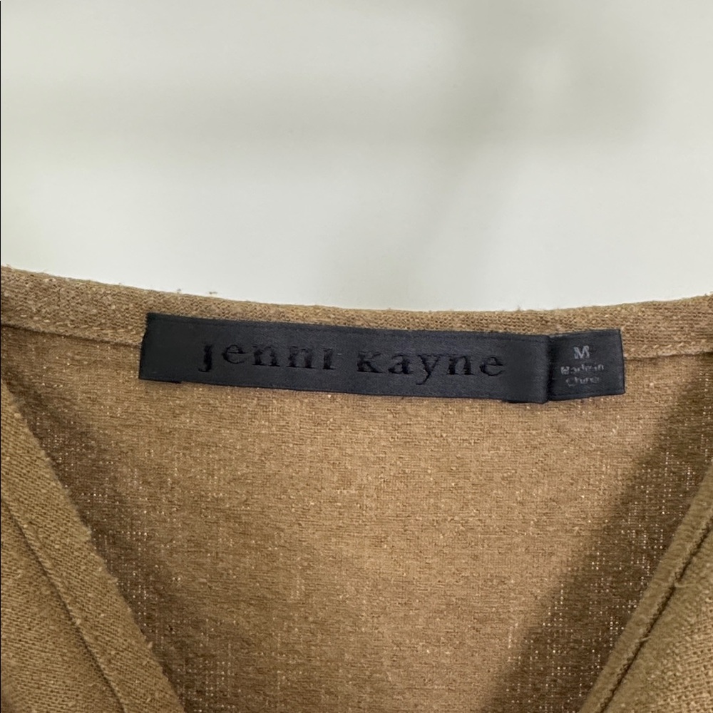Jenni Kayne Riviera Slip Dress in Safari, Size M - Picture 5 of 8
